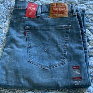Mens Levi Jeans new w tags